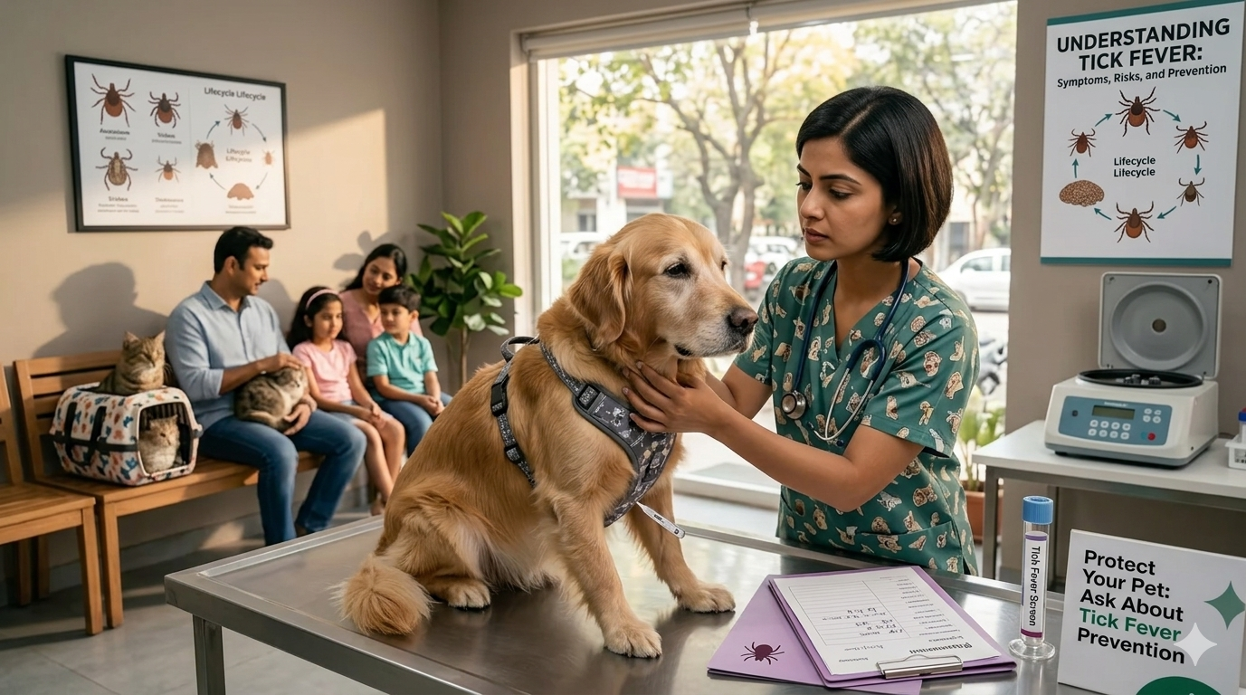Tick Fever in dogs